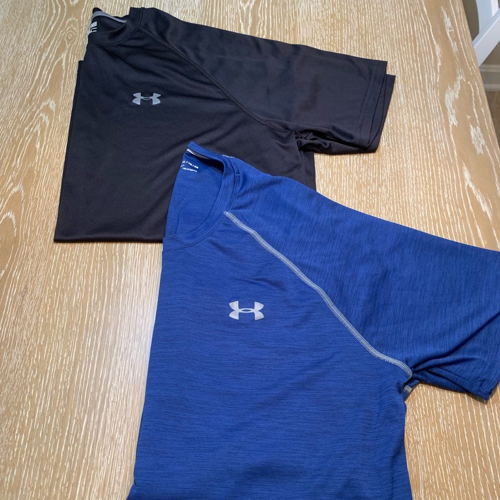Underarmour men’s shirts,  XL